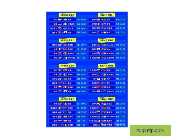 2026世界杯赛程与球队实力全面竞猜分析指南